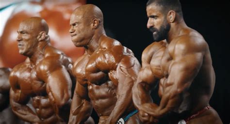 Phil Heath Interview on 'Breaking Olympia' Bodybuilding.